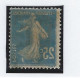 Timbre N° 140 * Impression Recto Verso ( Voir Les 2 Scans) - Unused Stamps