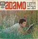 45T ADAMO En Bandoulière EMI EGR181 Belgique 1966 - Collector's Editions
