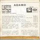 45T ADAMO En Bandoulière EMI EGR181 Belgique 1966 - Verzameluitgaven