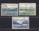 Iceland 1952 Air Post MH/Used Sc C27-9 15676 - Used Stamps