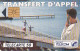 F275b - 07/1992 - TRANSFERT D'APPEL " Plage " - 50 GEM - 1992