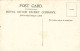 Australia, BRISBANE, Bowen Terrace (1910s) Royal Dutch Packet Company Postcard - Brisbane
