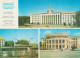 R. Moldova - Tiraspol - Casa Sovietelor - Memorialul Slavei - Teatrul Rus - Moldavie