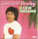 45T Laurent Voulzy ‎Le Cœur Grenadine RCA PB 8407 1979 - Ediciones De Colección