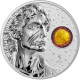 Malte 2023 : 5€ En Argent 'Copernicus' (colorisée Et Sous Blister) - Dispo En France - Malta