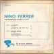 45T Nino Ferrer - Le Téléfon - Riviera - 231 257 M - France - 1967 - Ediciones De Colección