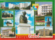 R. Moldova - Cahul - Ion Voda - Universitatea - Monumentul Tancul - Banca - Consiliul Raional - Biserica - Moldavie