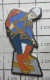 712E Pin's Pins / Beau Et Rare / SPORTS / ALPINISTE ALPINISME GRAND PIN'S - Alpinismo, Escalada