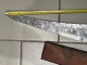 Delcampe - Grande Machette Afrique Du Nord 90 Cm Environ - Armes Blanches