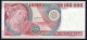 BANCONOTA DA LIRE 100.000 BOTTICELLI  10.05.1982  QFDS - 100000 Lire