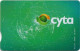 Cyprus - Cyta (Chip) - Cyta New Logo (With Notch), 03.2021, 5€, 60.000ex, Used - Cyprus