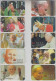 ISRAEL POPE JOHN PAUL II BENEDICT XVI 46 CARDS - Israel