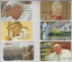 ISRAEL POPE JOHN PAUL II BENEDICT XVI 46 CARDS - Israele