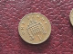 Münze Münzen Umlaufmünze Großbritannien 1 Penny 1990 - 1 Penny & 1 New Penny