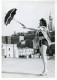 Photo Originale De L Actrice Mona Monick(film Coeur Sur Mer) Posant à Montmartre, Format 13/18 - Célébrités