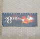 28 DAYS, ORIGINAL AMERICAN JUMBO MOVIE POSTER, Dim. 300x119 Cm!!!, SANDRA BULLOCK, Rubberized Canvas - Affiches & Posters