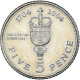 Monnaie, Gibraltar, 5 Pence, 2004 - Gibraltar