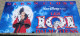 101 DALMATIANS, GLENN CLOSE, ORIGINAL FRENCH JUMBO MOVIE POSTER, Dim. 400x152 Cm!!! The Poster Is In 4 Parts - Affiches & Posters