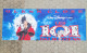 101 DALMATIANS, GLENN CLOSE, ORIGINAL FRENCH JUMBO MOVIE POSTER, Dim. 400x152 Cm!!! The Poster Is In 4 Parts - Affiches & Posters