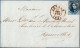 Belgium 1854, Fev 26, Full Letter From Anvers - Antwerpen - To Brussels 2311.1804 - 1849-1865 Medaglioni (Varie)