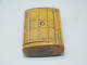 Delcampe - -ANCIENNE BOITE A PRISER TABATIERE BOIS JUS De GRENIER COLLECTION VITRINE  E - Empty Tobacco Boxes