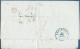 Belgium 1854, Fevr 12, 20 C Pair On Full Letter From Anvers - Antwerpen - To Brussels 2311.1806 - 1849-1865 Medallions (Other)