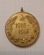 Bulgaria Bulgarie Bulgarien Bulgarian WW1 World War 1915-1918 Commemorative Participation Medal, Order, Badge (ds1154) - Altri & Non Classificati