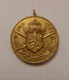 Bulgaria Bulgarie Bulgarien Bulgarian WW1 World War 1915-1918 Commemorative Participation Medal, Order, Badge (ds1154) - Altri & Non Classificati