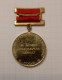 Bulgaria Bulgarien 1970s Communist Medal, Order, Badge (Dimitrov Communist Youth Union (DKMS)- Sofia LENIN Area) /ds1152 - Otros & Sin Clasificación