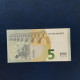 EURO GREECE 5 Y007E6 YA DRAGHI UNC - 5 Euro