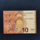 EURO SPAIN 10 V012B1 VB LAGARDE UNC, PAIR CORRELATIVE - 10 Euro