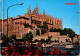 19-11-2023 (2 V 41) Spain (posted To Australia 1973) - Mallorca Cathedral - Kirchen U. Kathedralen