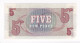 British Armed Forces - 5 New Pence - 6th Series - Sonstige & Ohne Zuordnung