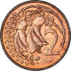 Monnaie, Nouvelle-Zélande, 2 Cents, 1987 - Nouvelle-Zélande