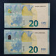 EURO GERMANY 20 R013B4 RP LAGARDE UNC, PAIR CORRELATIVE - 20 Euro