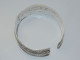 Delcampe - -SUPERBE BRACELET MANCHETTE ARGENT AFRIQUE Du NORD BIJOU ANCIEN 49,40 G  E - Volksschmuck