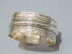 Delcampe - -SUPERBE BRACELET MANCHETTE ARGENT AFRIQUE Du NORD BIJOU ANCIEN 49,40 G  E - Volksschmuck