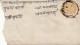 HYDERABAD 1887  POSTAL STATIONERY COVER USED - Hyderabad