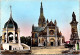 19-11-2023 (2 V 43) FRANCE (posted 1957) Basilique D'Auray - Kirchen U. Kathedralen