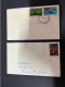 19-11-2023 (2 V 44) Australia (2 Older Covers) 1970's - Briefe U. Dokumente