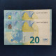 EURO GERMANY 20 R021A1 RP LAGARDE UNC, PAIR CORRELATIVE RADAR2 - 20 Euro