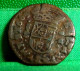 FELIPE IV Monnaie ESPAGNE  PHILIPPUS IIII  16 MARAVEDIS 1663 JS  Fautée   PHILIPPE IV SPAIN - Monnaies Provinciales