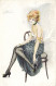 PC ARTIST SIGNED, MEUNIER, RISQUE, LE BAIN PARISIENNE, Vintage Postcard (b50651) - Meunier, S.