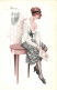 PC ARTIST SIGNED, MEUNIER, RISQUE, DECOLLETÉS, Vintage Postcard (b50667) - Meunier, S.