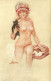 PC ARTIST SIGNED, MEUNIER, RISQUE, OHÉ! CUPIDON, Vintage Postcard (b50666) - Meunier, S.