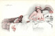 PC ARTIST SIGNED, MEUNIER, RISQUE, DECOLLETES, Vintage Postcard (b50676) - Meunier, S.