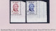Ireland 1959 Arthur Guinness 3d And 1/3d, Set Of Two, Lower Right Corner Marginal Mint, Stamps Unmounted - Unused Stamps