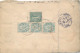 Lettre 1906 Corps D'occupation Chine Pékin Correspondance D'armées Coloniale Affranchissement Mixte Avec N° 137 Semeuse - Brieven En Documenten