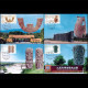 China Maximum Card,2023-21 National Heritage Park,4 pcs - Cartes-maximum