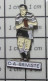 1012A  Pin's Pins / Beau Et Rare / SPORTS / RUGBY CLUB C.A. BRIVISTE - Rugby